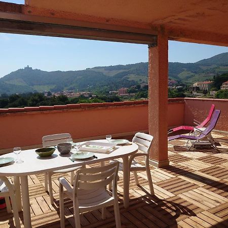 4Ro501 Appartement Avec Belle Terrasse Коллиур Экстерьер фото
